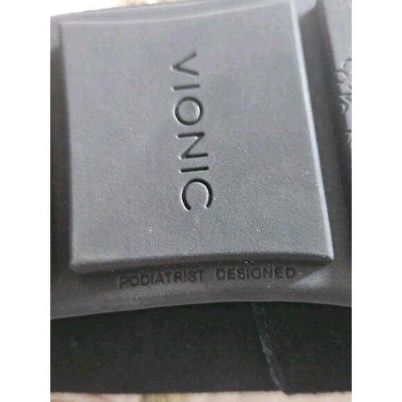 Vionic Women's Black Loafers - Picture 9 of 10